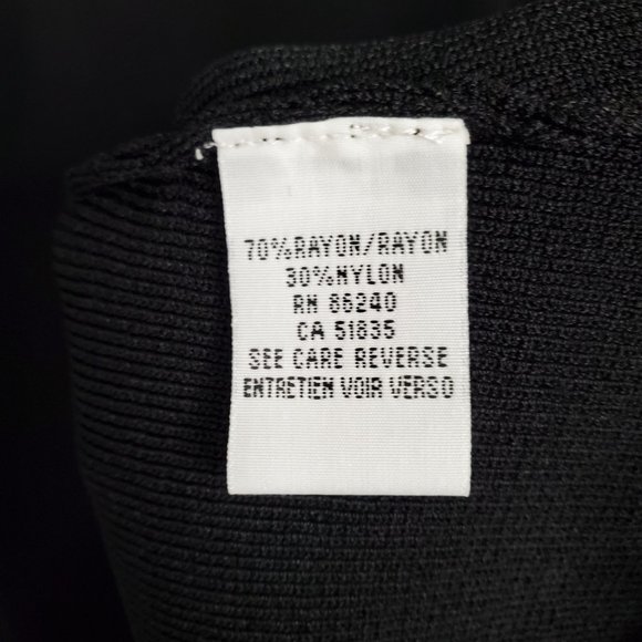 Talk of the Walk Boutique Size S Jacket Light Knit Ruffle Frilly Flyaway Duster - Picture 5 of 12